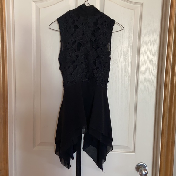 Embroidery Sheer Vest - Picture 4 of 6